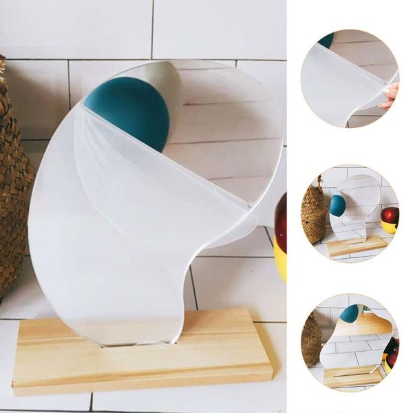 

mirrors korean style 21 leds 10x magnifying makeup mirror 360-degree rotating flexible mirro