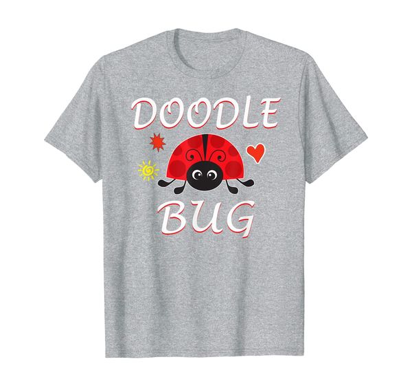 

Doodle Bug Funny Doodle Ladybug T-Shirt, Mainly pictures