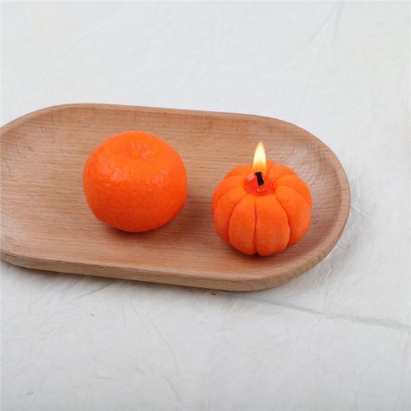 

craft tools orange shape cup wax decorative mold peeling aroma silicone candle making handmade soap chocolate moulds