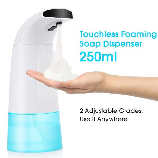 

liquid soap dispenser airmsen touchless automatic smart foam machine infrared sensor hand sanitizer washing