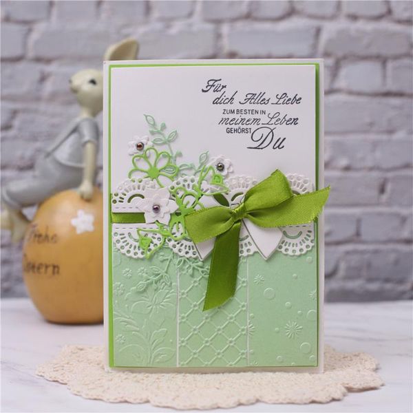 

painting supplies yaminsannio scruffy bow dies scrapbooking metal cutting craft diy po embossing paper die cuts card making 2021