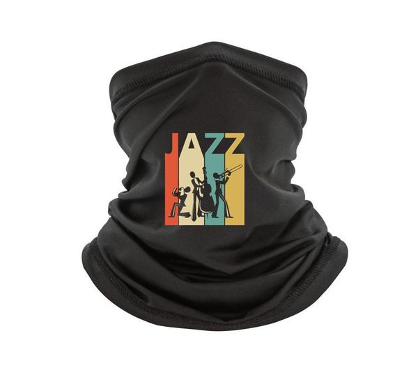 

scarves men scarf vintage jazz music lover gift women, Blue;gray