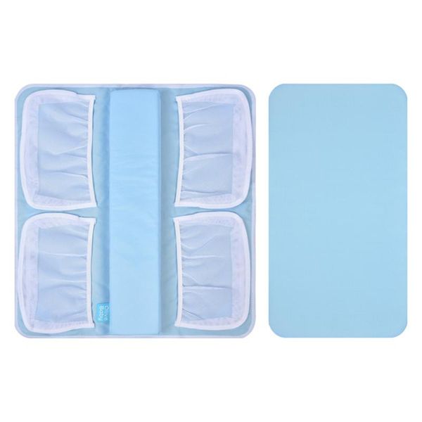 

bath mats 1 set oxford cloth kneeling kids bathroom practical mat