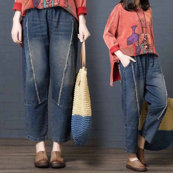 

women's jeans dm001, Blue