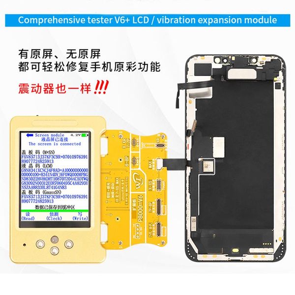 

cell phone repairing tools wl v11 lcd screen repair programmer for 11 xr xsmax xs 8p 8 7p earphone battery touch checking data read write re