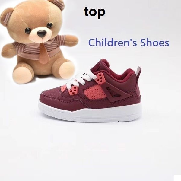 

andd1y_2021 new arrival kids basketball shoes 4 trainers children athletic boys and girls runner shoe toddler for gift