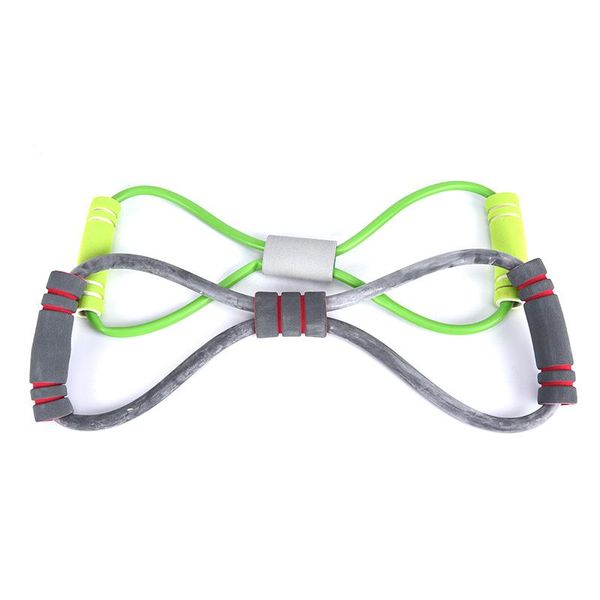 

yoga gum fitness resistance 8 word chest expander rope workout muscle rubber elastic bands for sports exercise