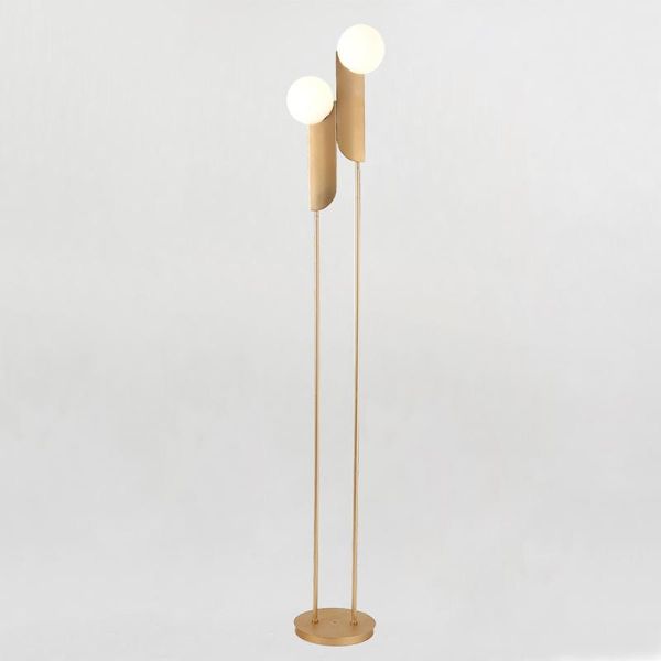 

modern led glas floor lamp bamboo stand light lampara de pie staande lamps