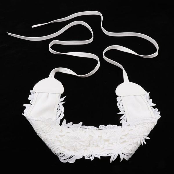 Пояс 2021 Черный белый широкий корсет кружевный ремень Женский галстук Obi Tastband для свадебного платья для вечеринок декор группы