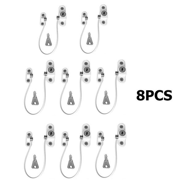 

carriers, slings & backpacks 2/8pcs/set protection from children window lock baby safety door ser stainless steel refrigerator locks inf