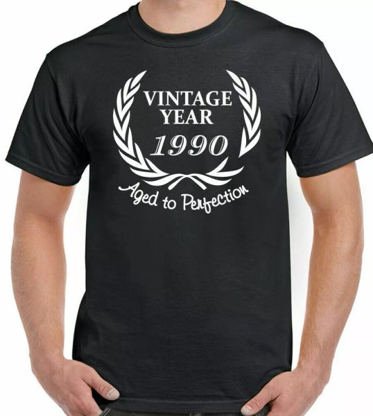 

halo 1990 mens funny 31st birthday 31 years old gift, White;black