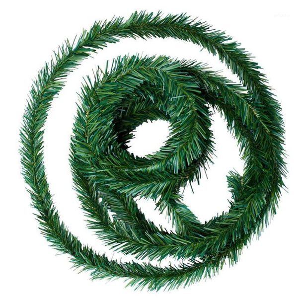 

christmas decorations artificial tree pine rattan plants garland fake flowers banner ornament wedding decorative xmas party home decor