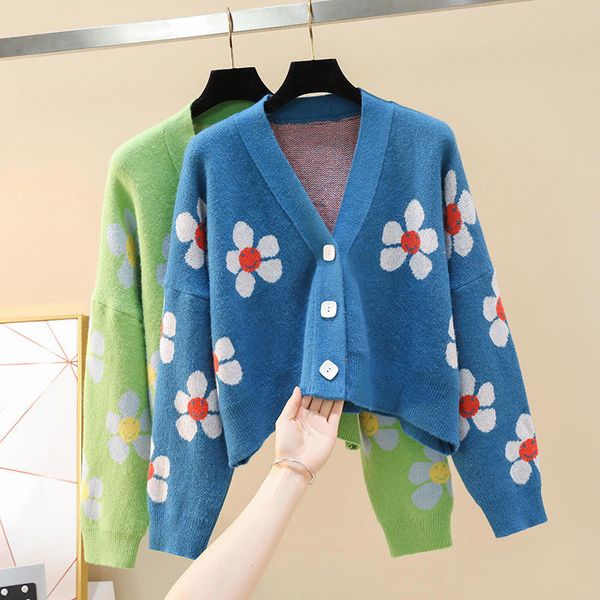 

sweater women's v-neck sweater, cardigan, jacket, White;black