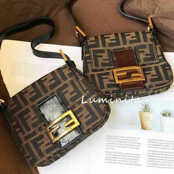 

new mini versatile small square bag canvas stick bag zly bags