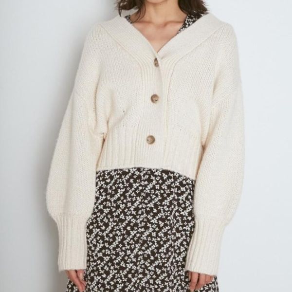 

women's knits & tees japan style v neck loose women cardigans fashion single breasted design knit coat sweet simple casual solid sweate, White