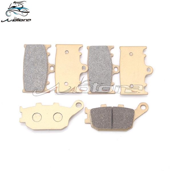 

motorcycle brakes front rear brake pads for gsf1250 2007-2008-2009-2010