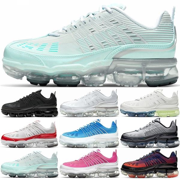 

360 running shoes men women mens trainers triple black white platinum tint university red light aqua high outdoor sports sneakers