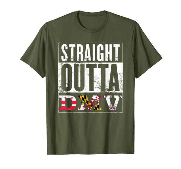 

DMV - D.C., Maryland, Virginia - Souvenir T-Shirt, Mainly pictures
