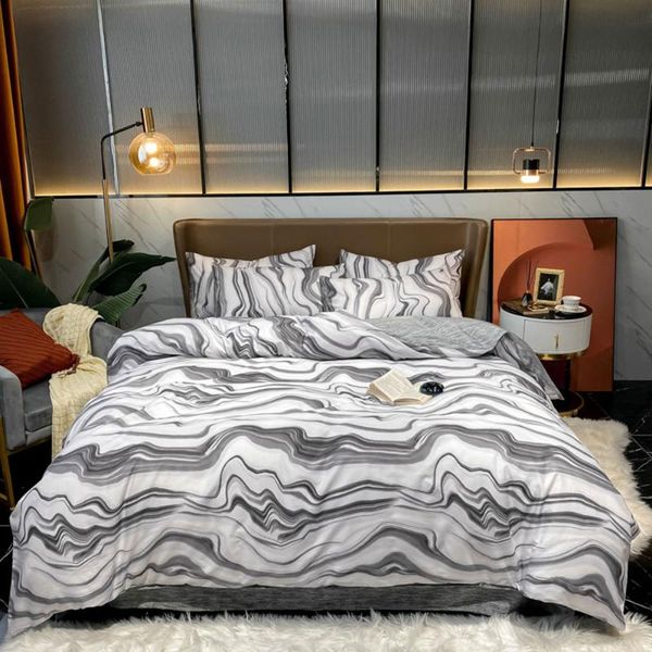 

papa&mima cotton bedding set printed linens sheet pillowcase quilt cover single  king size sets