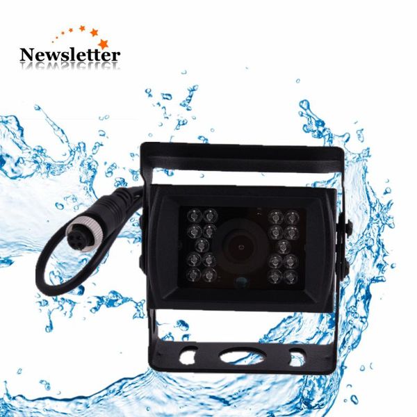 

cameras metal shell waterproof 1080p ahd front rear back view outside mount on-board car truck vehicle school bus cctv camera