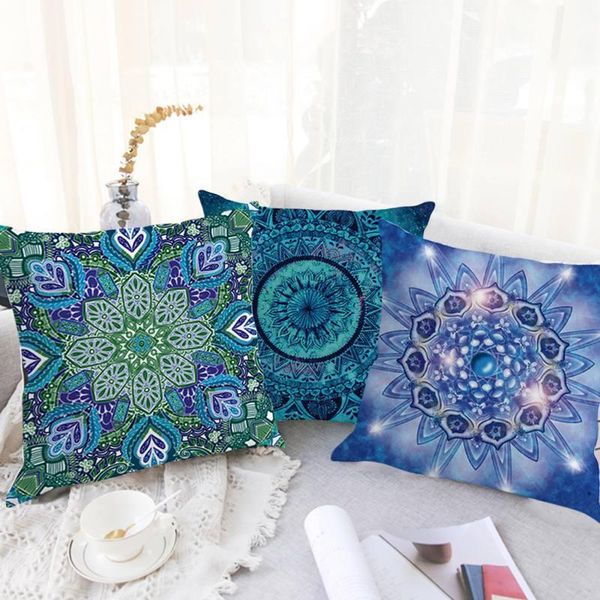 

clearance price pillowcase cotton linen beautiful pattern pillow case decor