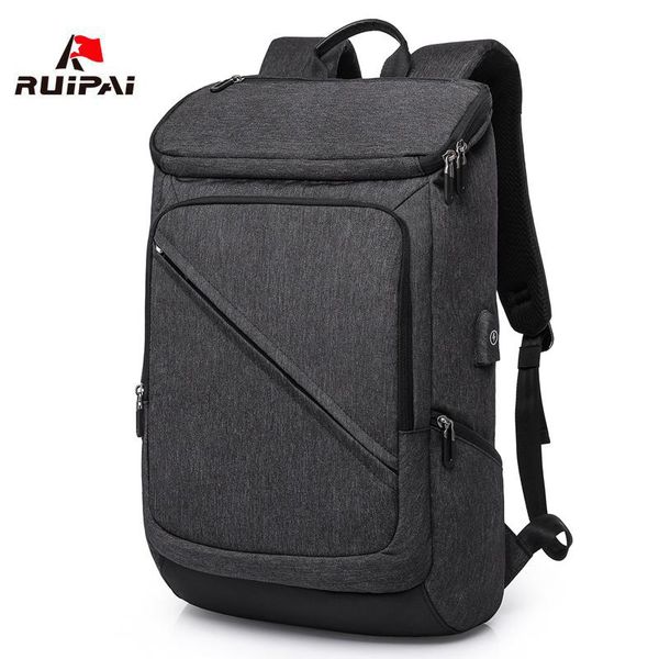 

backpack multifunction usb charging men casual rucksacks 15.6 inch lapbackpacks travel male college student school