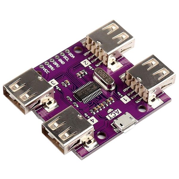 

hubs usb 2.0 hub 4-port high speed controller module for arduino
