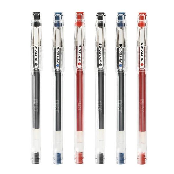 

gel pens pilot colorful pen liquid-ink school stationery office supplies writing needle nib 0.3/0.4/0.5mm bllh-20c3/4/5