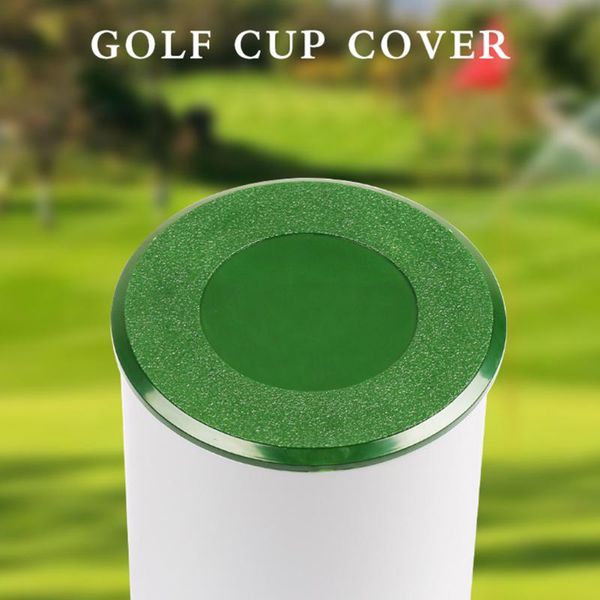 

golf training aids universal green hole cup cover accessories putting practice aid for outdoor exercise sport decoration