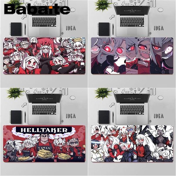 

mouse pads & wrist rests babaite helltaker lapgaming pad large keyboards mat