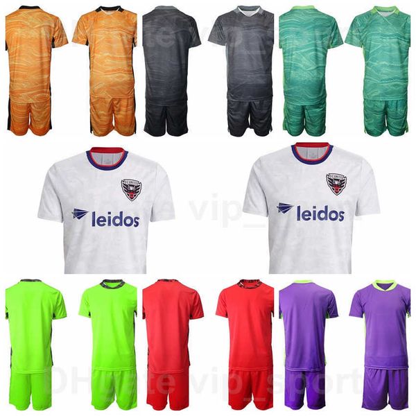 

men goalkeeper washington dc united 24 bill hamid jersey set gk soccer 1 chris seitz goalie team red green black orange yellow grey football