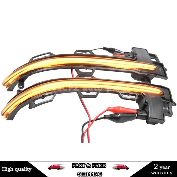 

emergency lights for x3 x4 x5 x6 f25 lci f26 f15 f16 2014 - 2021 side rearview mirror indicator blinker light sequential dynamic turn si