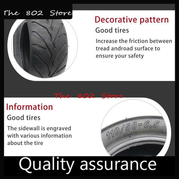 

motorcycle wheels & tires 110/50-6.5rear with bent-valve inner tube for 47-49cc pocket dirt pit bike mini accessories