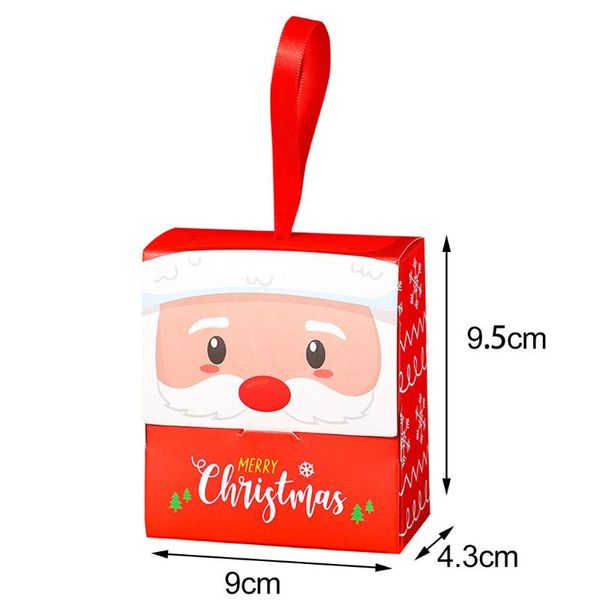 

christmas decorations 2022 gift candy boxes year xmas party favour stocking cube box home decorator