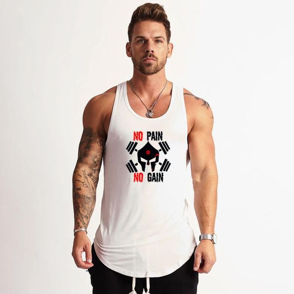 

running jerseys mens vest gym sleeveless shirt summer slim tank m-xxl 2021 men sport workout training man singlet, Black;blue