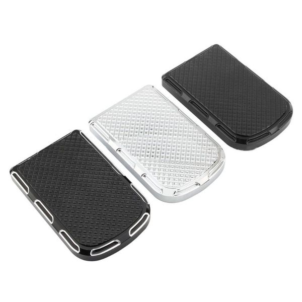 

Pedals 1pc Motorcycle CNC Brake Pedal Pad Cover Accessories For Touring Electra Glide Road King Softail FLS