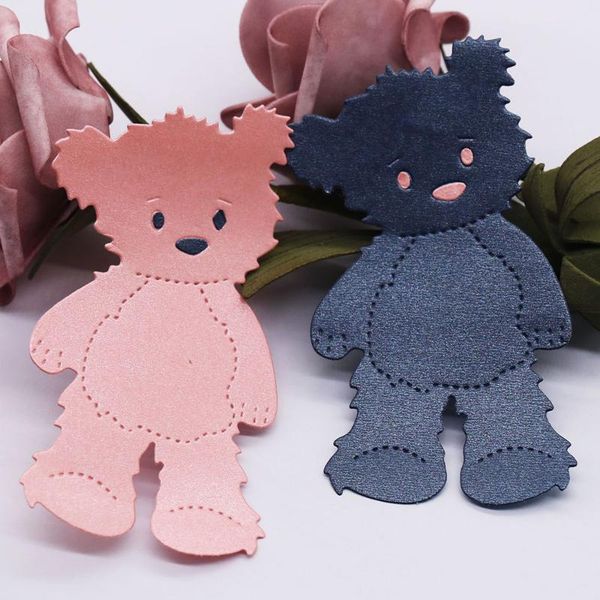 

painting supplies die cut dies scrapbooking po card making embossing folder bear mold craft stencil clear stamps and kscraft