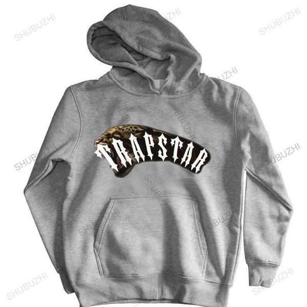 

homme cotton hoodies zipper trapstar london beast mode leopard black size s m  bnwt men shubuzhi brand winter hoody