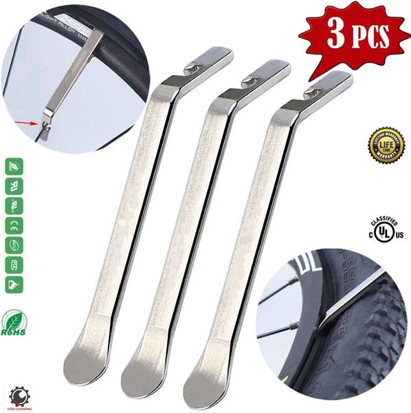 

hand tools bicycle tire lever tyre spoon iron changing tool,bike levers stainless steel to repair bike tube,tire tool