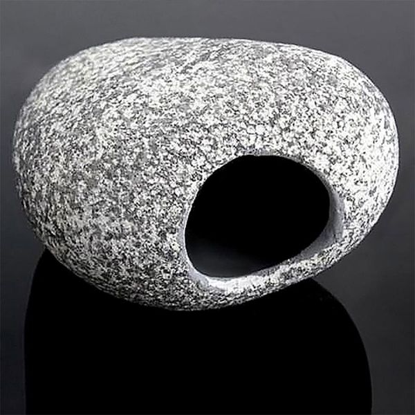 

fishing accessories aquarium decorative stone cave ornament creative protection house for small fish shrimp spawning cavern cavity hollow ho