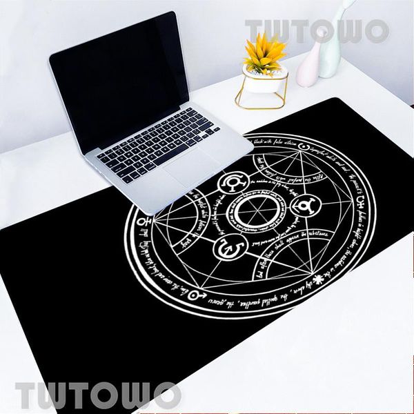

mouse pads & wrist rests pad fullmetal alchemist large office writing game desk computer size waterproof mousepad