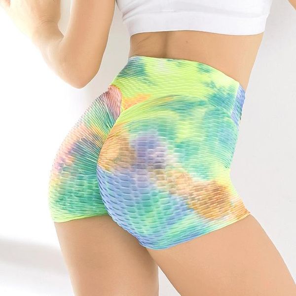 

women's sports high waist shorts athletic gym workout fitness yoga leggings briefs breathable push up short maternity bottoms, White