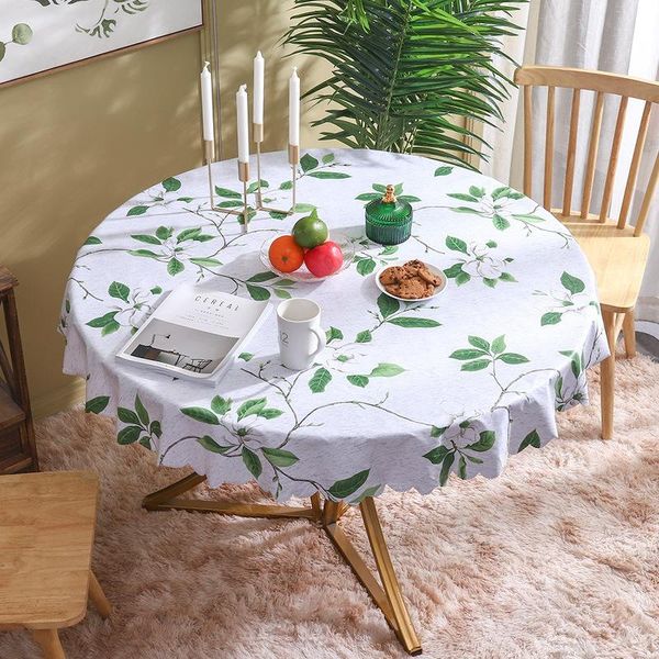 

table cloth wide plaid pvc tablecloth is waterproof, oil-proof and scald-proof nordic plastic tapete
