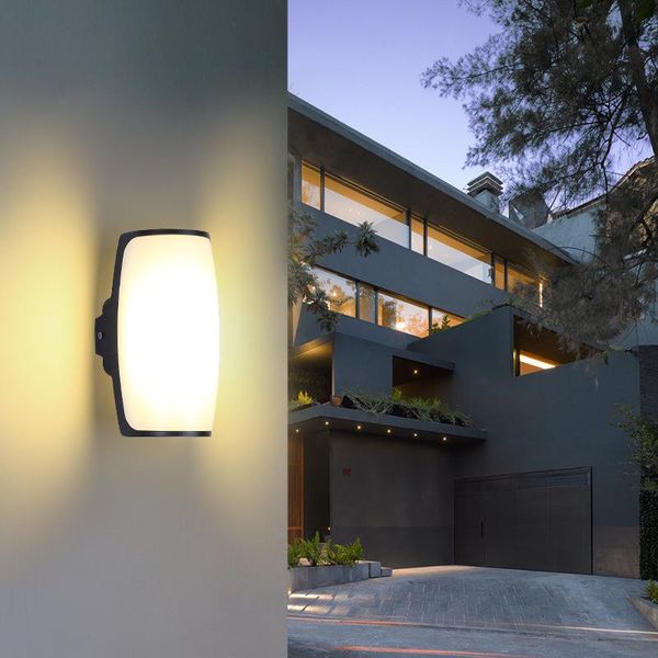 

wall lamp led outdoor simple and modern waterproof aisle entrance garden balcony terrace courtyard