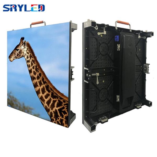 

display led advertising board rgb panel screen indoor p4.81 video wall 500x500mm