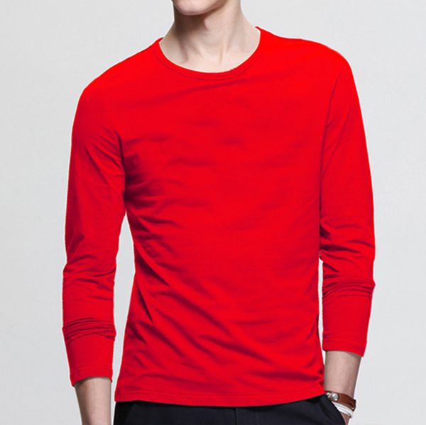 

long sleeve fashion man t shirts men print breathable oversize mens woman t-shirts kg-119, White;black