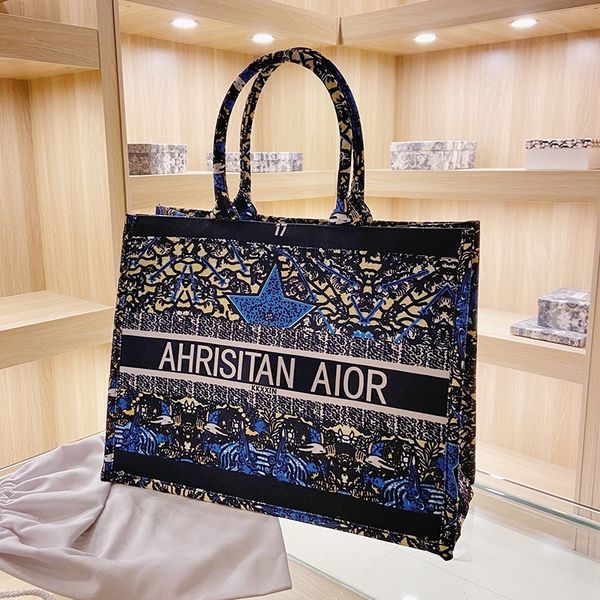 

luxury quality canvas buy cabe 2021 fashion capacity one shoulder tote bag atmospheric portable shopping bag