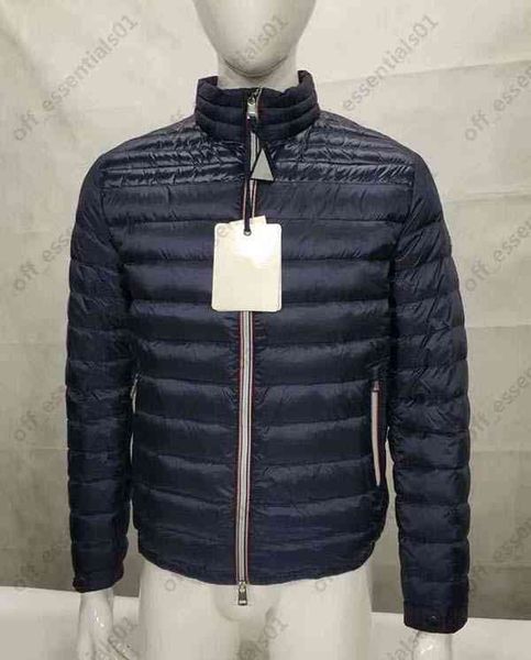 

20ss mens down et digners men s clothing 3 colors france brand coat have nfc, Black