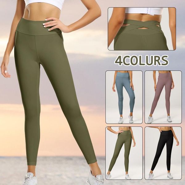 

colors women's tie-dye pocket breathable hip lifting exercise bubble pants bulift elastic push up sports wear leggings, Black