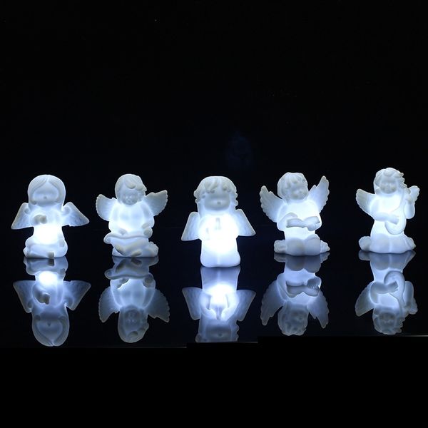 

creative toys angel enamel luminous cute led night bedside lamp